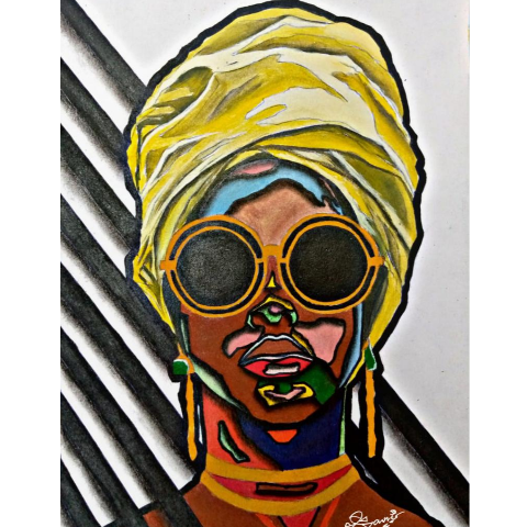AFRO QUINN  by K'oke Xavier